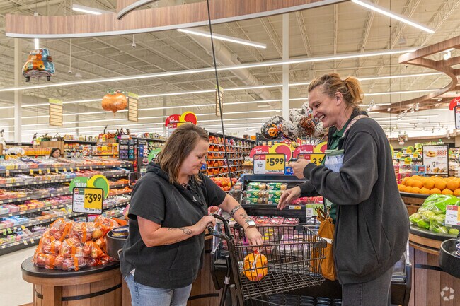 Residents are able to stock up on basics close to Cove’s countryside at Lee's Marketplace.