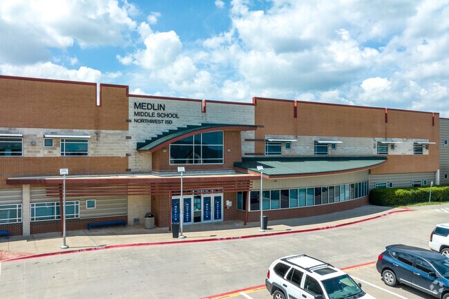 Experience excellence in education at Medlin Middle School in Trophy Club.