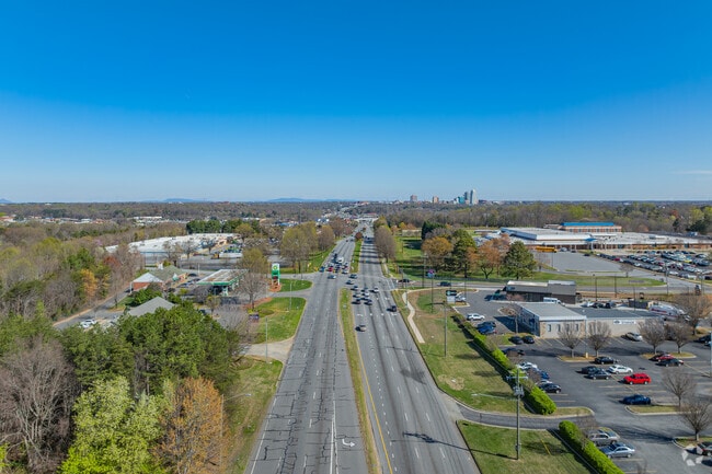 Konnoak folks can easily access major shopping and downtown.