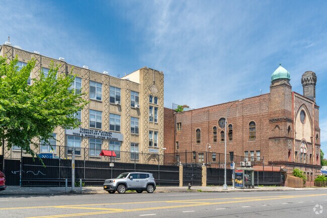 Yeshivah of Flatbush Elementary School has over 1,400 students in grades PK through 12.