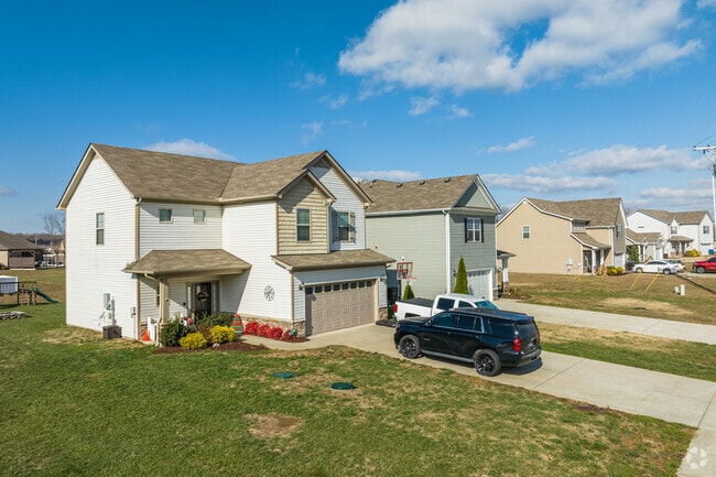 Waterhill is witnessing the emergence of modern Craftsman style homes.