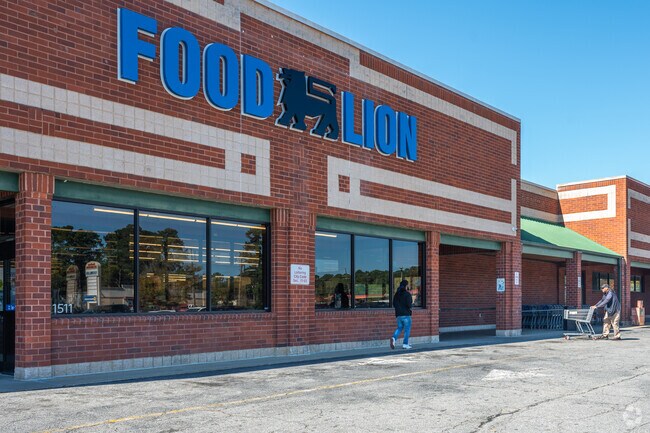 Residents of radium springs can cross everything off their grocery list at the Food Lion.