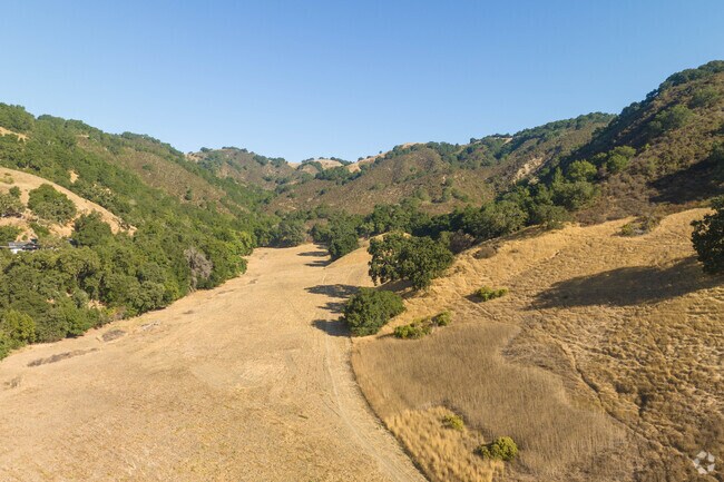 Happy Valley is surrounded by beautiful golden Hills and nature trails.