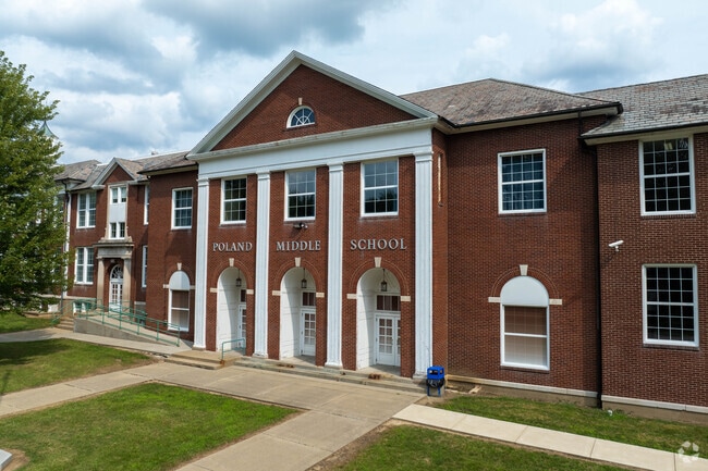 Students participate in after school programs at Poland Middle School in Poland Ohio.