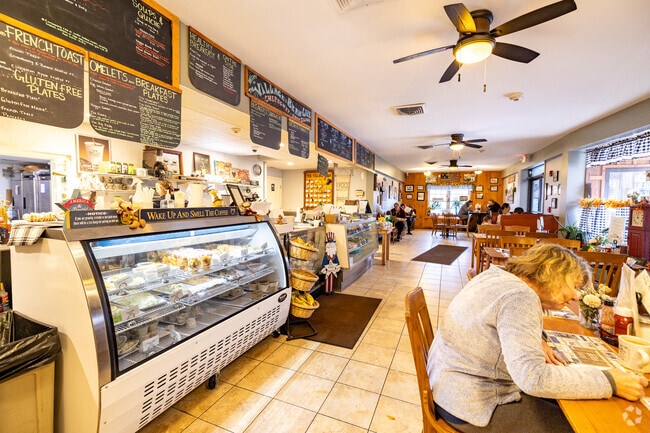 The Village Bean Cafe is a popular spot in Chepachet for coffee and breakfast.