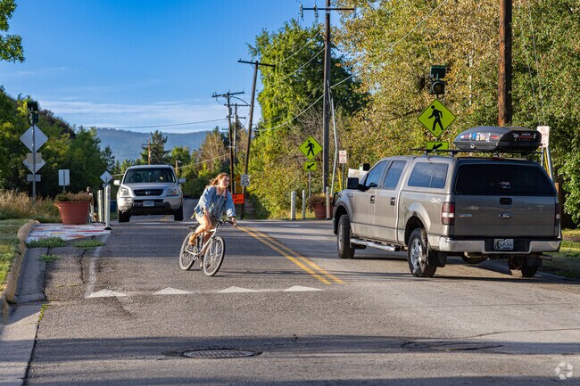 South Central has dedicated bike lanes for resident cyclists to enjoy.