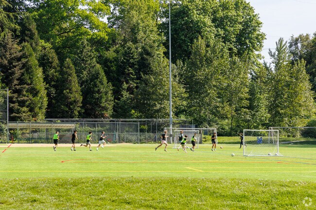 Washington Park locals can participate in many sports at the Washington Park Playfield.