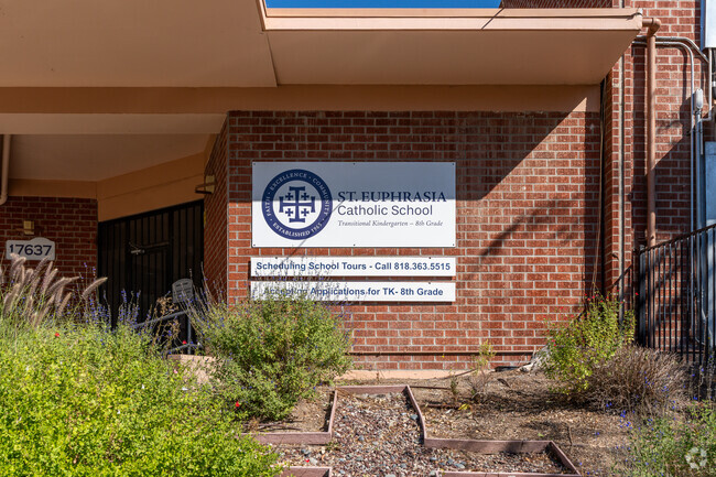 St Euphrasia School was named after St Mary Euphrasia.