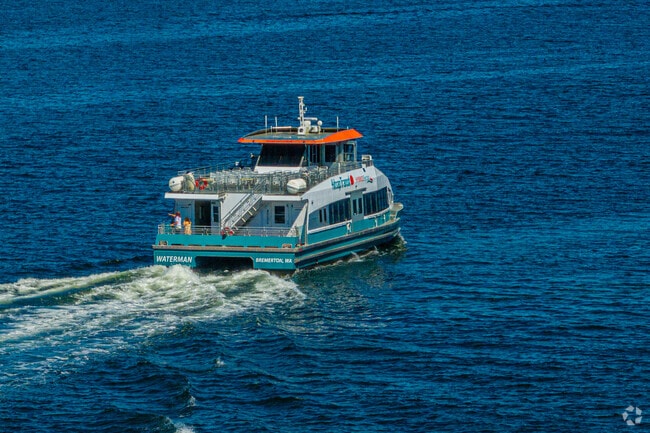 The Port Orchard Foot Ferry runs a regular schedule every day to Bremerton.