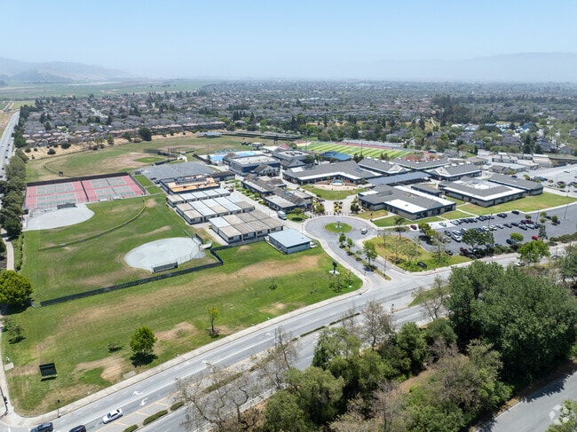 Everett Alvarez High in Salinas fosters student success.