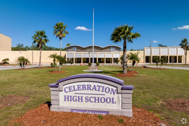 Welcome to Celebration High School in Tapestry.