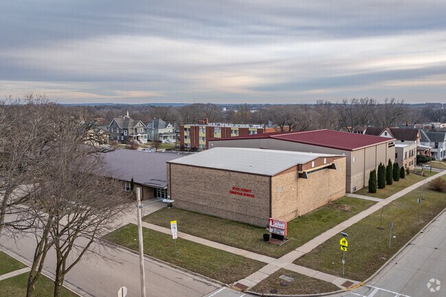 Rock County Christian School is a private school option in Beloit.