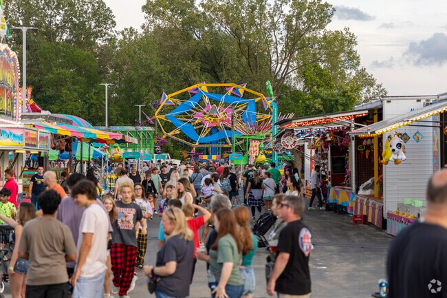 Residents of Horatio Gardens live nearby the yearly Buffalo Grove Days Festival.