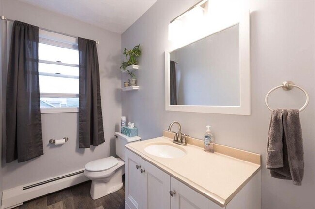 Half bath, first floor