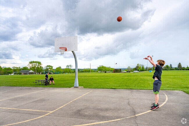 Playgrounds are few in the neighborhoods surrounding Jacot park, making this a favorite neighborhood spot for play.