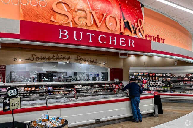 Stop & Shop has a fantastic meat area fresh from the butcher in Pleasant Plains, NJ