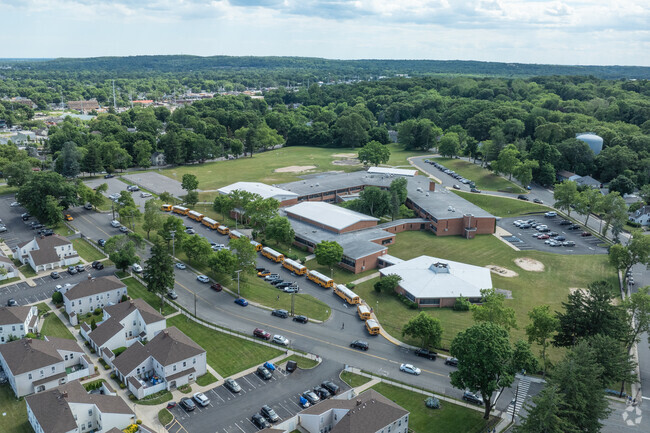 Jack Abrams Stem Magnet School has around 450 students in grades 4-6.