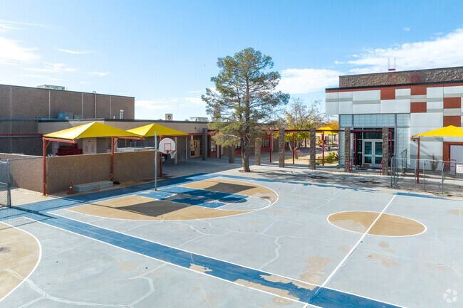 Journey into knowledge with Hueco Elementary's guidance.