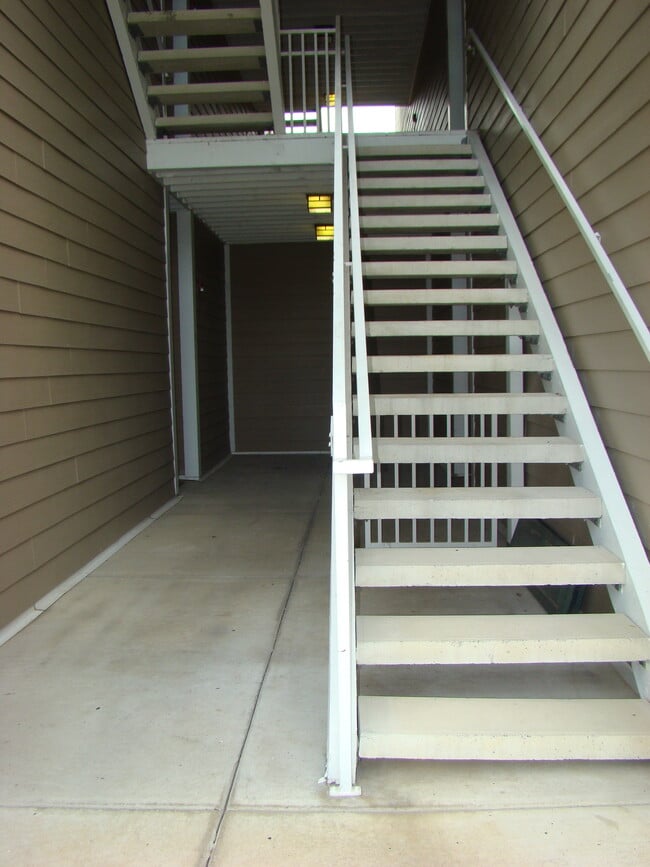 Stairs to Entrance