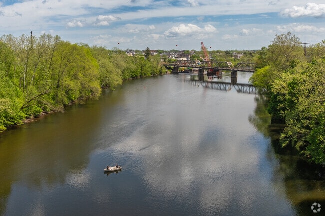 Take a boat out on the Lehigh River and fish for bass with friends in Northampton.