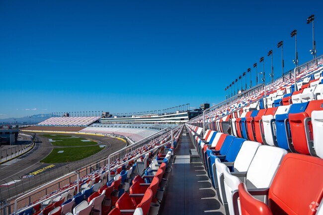 Las Vegas Motor Speedway in North Las Vegas hosts two NASCAR Cup Series Race events.