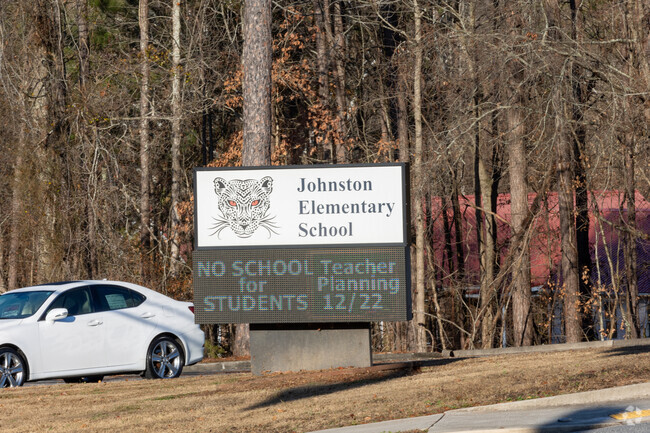 Johnston Elementary School is serving students from pre-K to fifth grade.