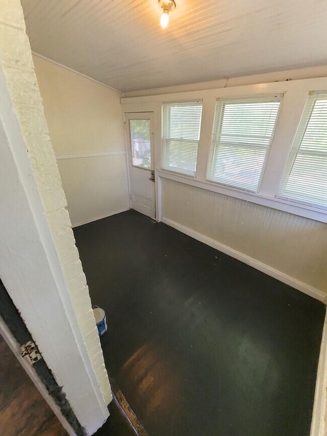 Mudroom Back entry