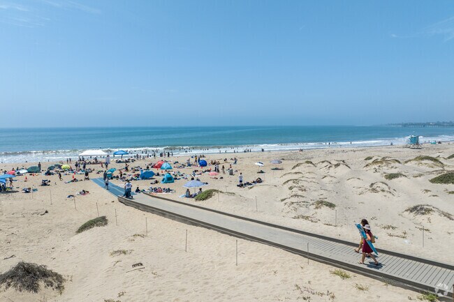 Oxnard's beaches are a great escape from the hustle and bustle of city life.