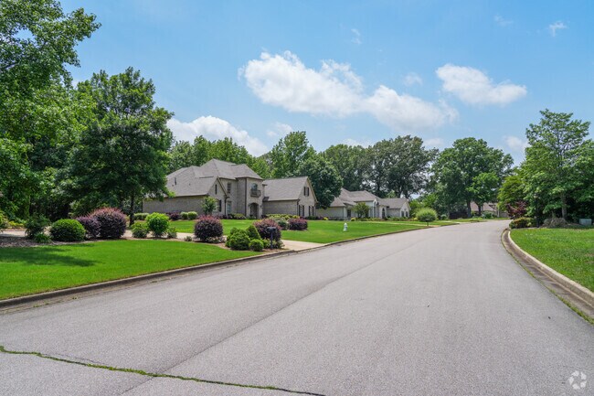 Many properties in Spring Lake sit on large lots, offering residents plenty of room to spread out.