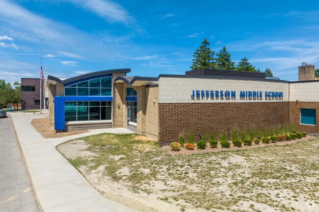 Jefferson Middle School invites students in Saint Clair Shores.