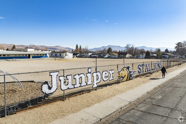 Lena Juniper Elementary School is home to the Stallions.