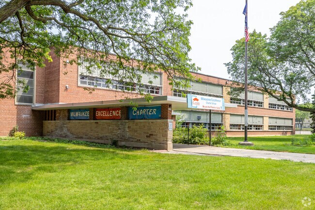 Milwaukee Excellence Charter School is a public school in Milwaukee, WI.