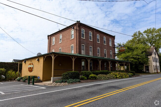 The McKeansburg Hotel, Bar & Restaurant is a popular local spot for food and drinks.