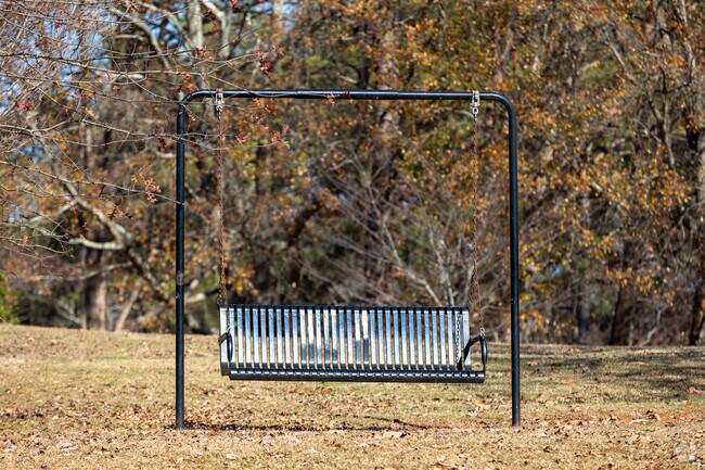 Blackburn Park has places to sit and read a book.
