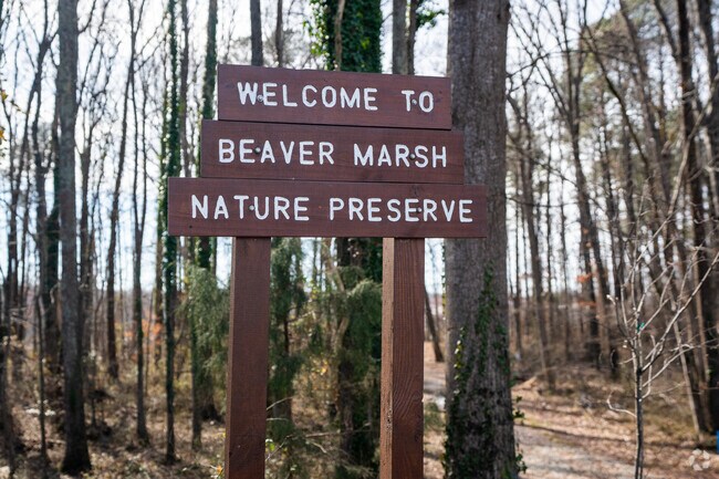 Duke Park made headlines in the early 2000s for its unique beauty pageant organized to save a family of beavers slated for removal from the wetlands.