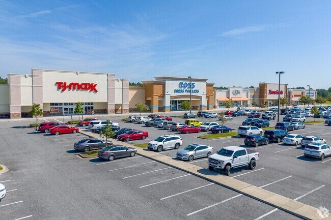Some of the big-box retailers or SR-200 in Yulee.