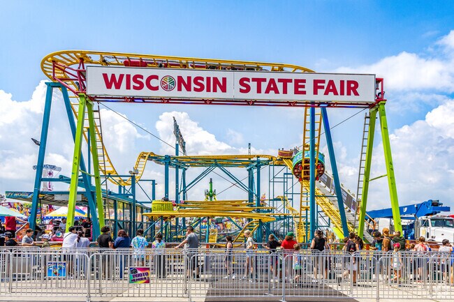 President Heights residents look forward to being walking distance to the State Fair each summer.