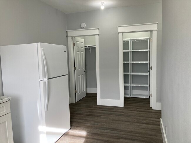 Pantry & Closet in the Kitchen