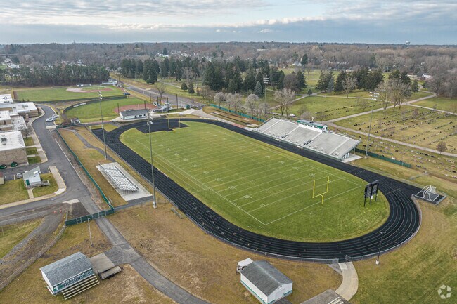 West Catholic High School in Grand Rapids, Michigan.
