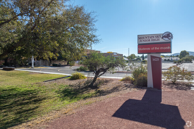 In Phoenix, Mountain Sky Jr. High stands for excellence in middle school education.