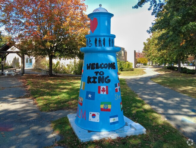 Helen M. King Middle School is an expeditionary learning public middle school in Portland, ME.