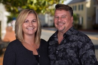 Janet and Michael Burch