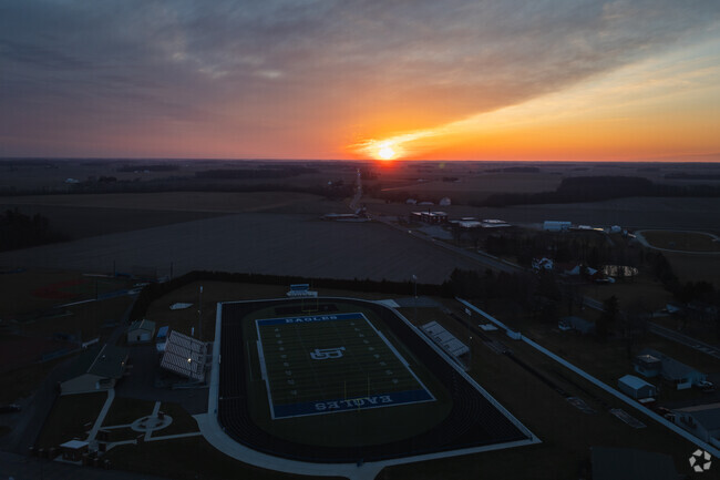 Liberty Benton Middle School welcomes all.