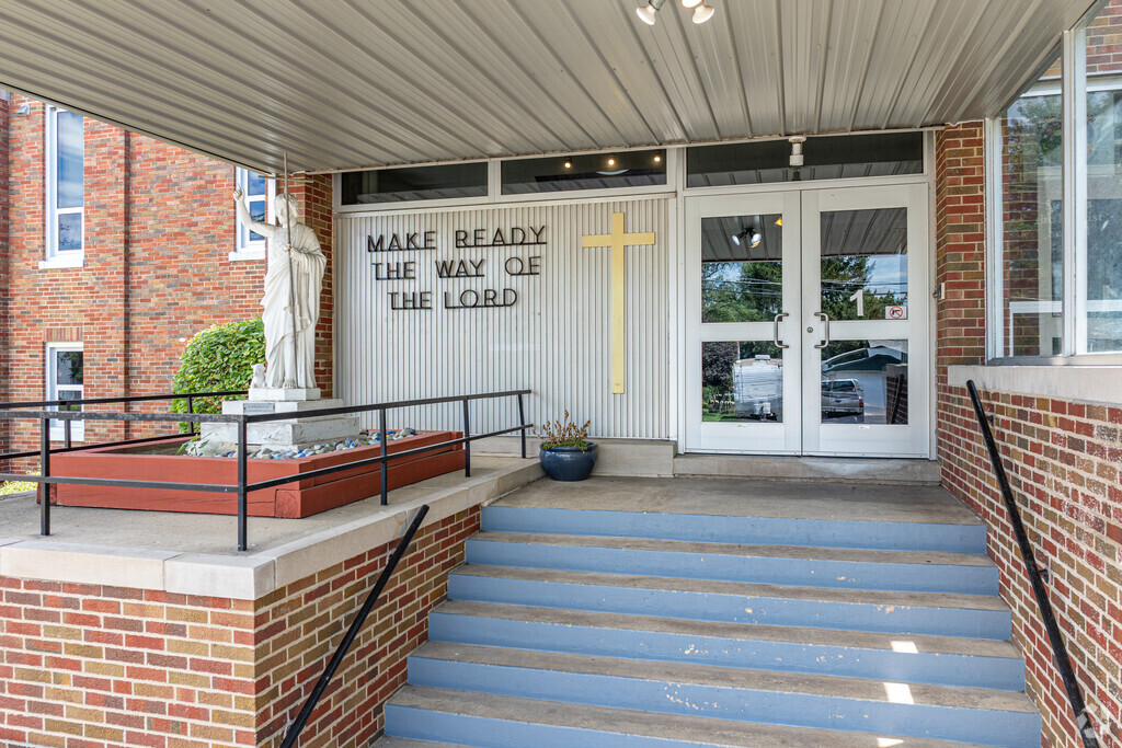 Students are the highest priority at St. John The Baptist School.