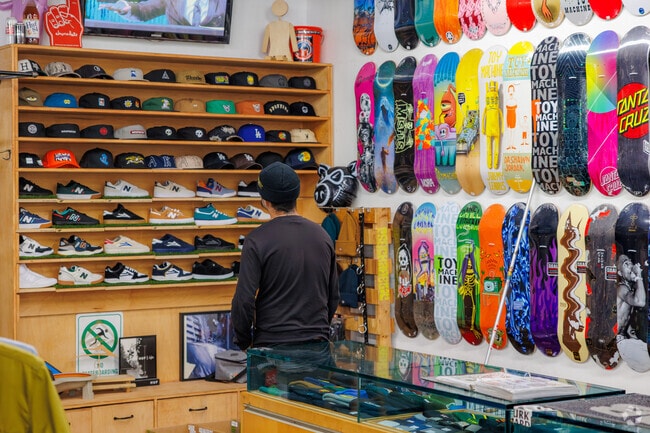Stop by Mainline Skate Shop on Bell, CA if your are in need of a new skateboard.
