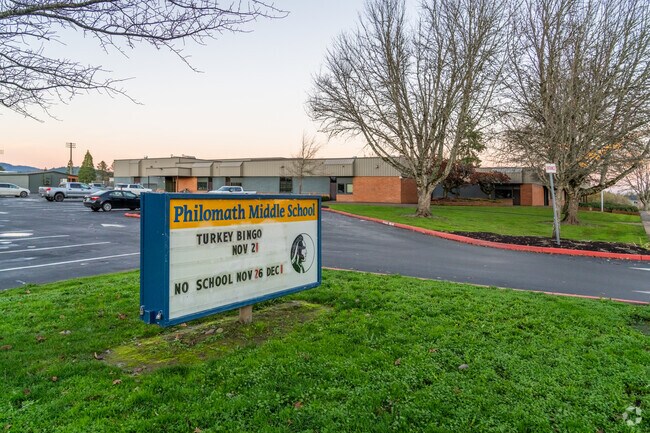 Philomath Middle School is a public school in Philomath, Oregon.