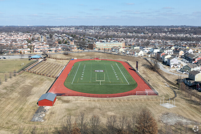 Archbishop Curley High School has a A- rating according to Niche.