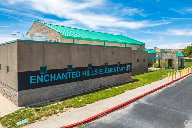 Enchanted Hills Elementary School earns an A-minus grade on Niche.