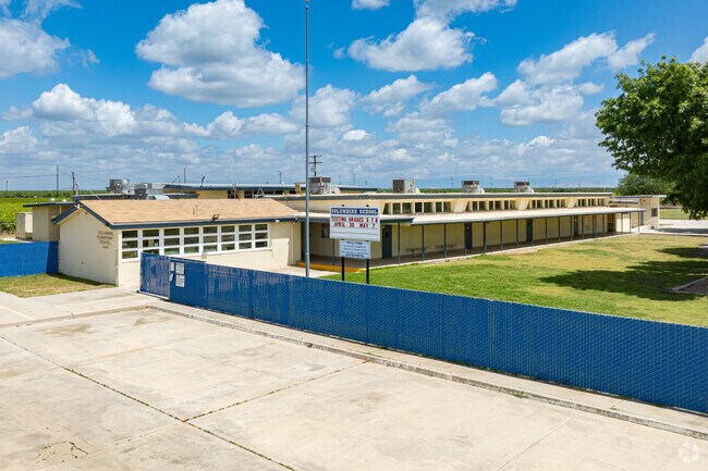 Columbine Elementary School serves the rural students in the area.
