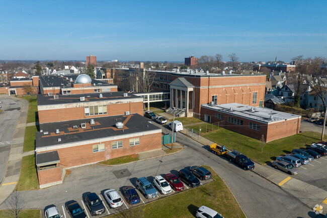 Bassick High School is a public school.